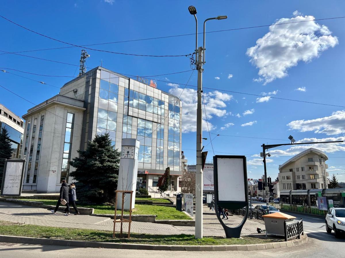 Апартаменты Mnm Lapusneanu Яссы Экстерьер фото
